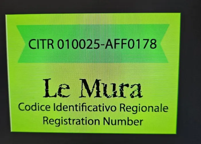 Le Mura Room&breakfast Janov