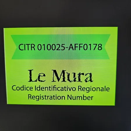 Le Mura Room&breakfast 热那亚